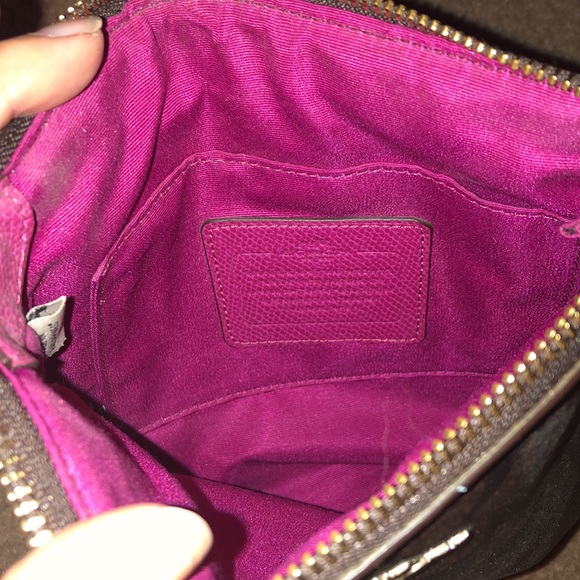 Tommy Hilfiger purse & Coach Satchel - Picture 3 of 8